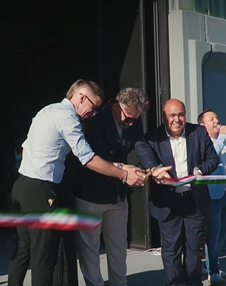È SUCCESSO DAVVERO: INAUGURAZIONE DEL GB GARAGE!