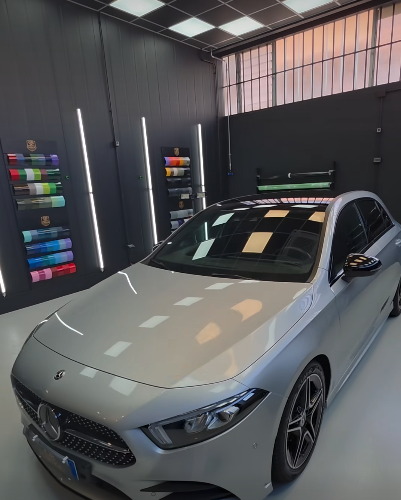 Wrapping Mercedes Classe A